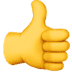 emoji thumbs up